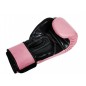 Kanong Genuine Leather Boxing Gloves : Pink/Black