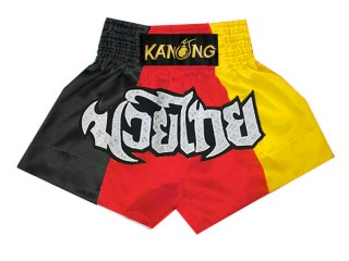 Kanong Muay Thai boxing Shorts : KNS-137-Germany