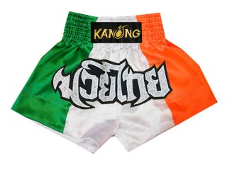 Kanong Muay Thai boxing Shorts : KNS-137-Ireland
