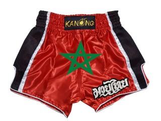 Kanong Muay Thai boxing Shorts : KNS-137-Morocco