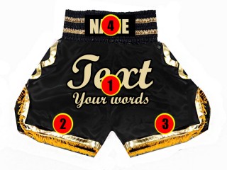 Customised Kids Boxing Shorts Trunks