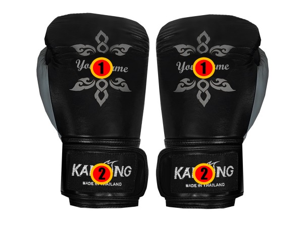 Customized boxing gloves online outlet