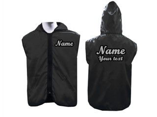 Kanong  Customize Muay Thai Boinxg Hoodie : KNHOD-001-Black