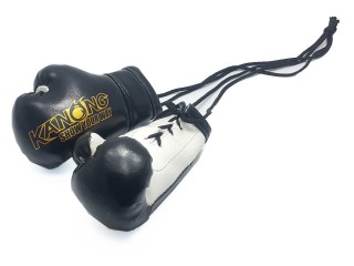 Kanong Hanging Small Boxing Gloves : Black