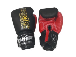 Kanong Kids Muay Thai Boxing Gloves : Black