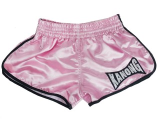 Kanong Muay Thai Shorts womens : KNSWO-402-Pink