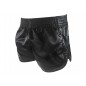 Kanong Women's Retro Thai Boxing Shorts : KNSRTO-202-Black