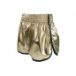 Kanong Muay Thai Shorts womens : KNSWO-401-Gold