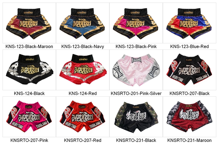 Personalised Custom Muay Thai Boxing Shorts
