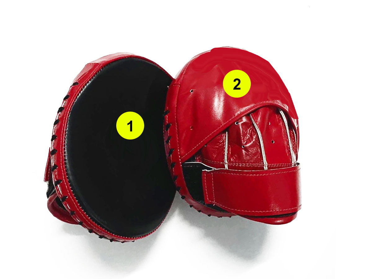 Custom Punch Pads Boxsensegear