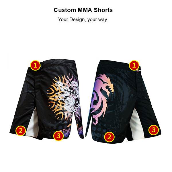 wholesale mma shorts