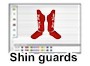 Custom shin guards