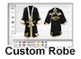 Custom Fight robe