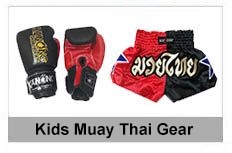 Kids Boxing gear