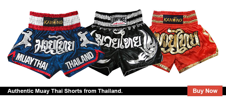 Kanong Thai Boxing Shorts